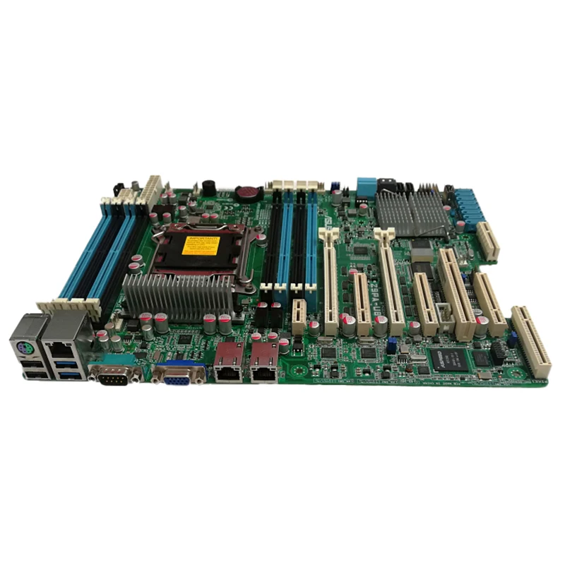 Placa base de estación de trabajo para ASUS Z9PA-U8 LGA2011 X79 C600, completamente probada, buena calidad