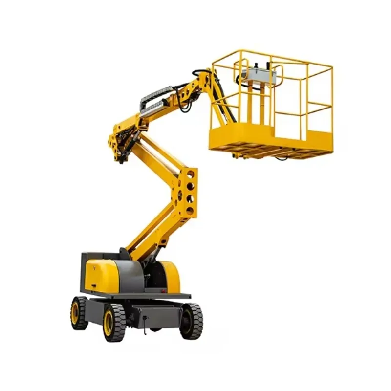 Customize Hot Sale Portable Electric Hydraulic Lift Curved Arm Loading and Unloading Hoists Genre