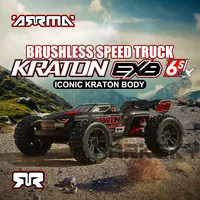 ARRMA KRATON EXB ARA8708V6 6S BRUSHLESS 4X4 RTR 1/8  RC Electric Remote Control Model Car Monster Truck Adult Children's Toys