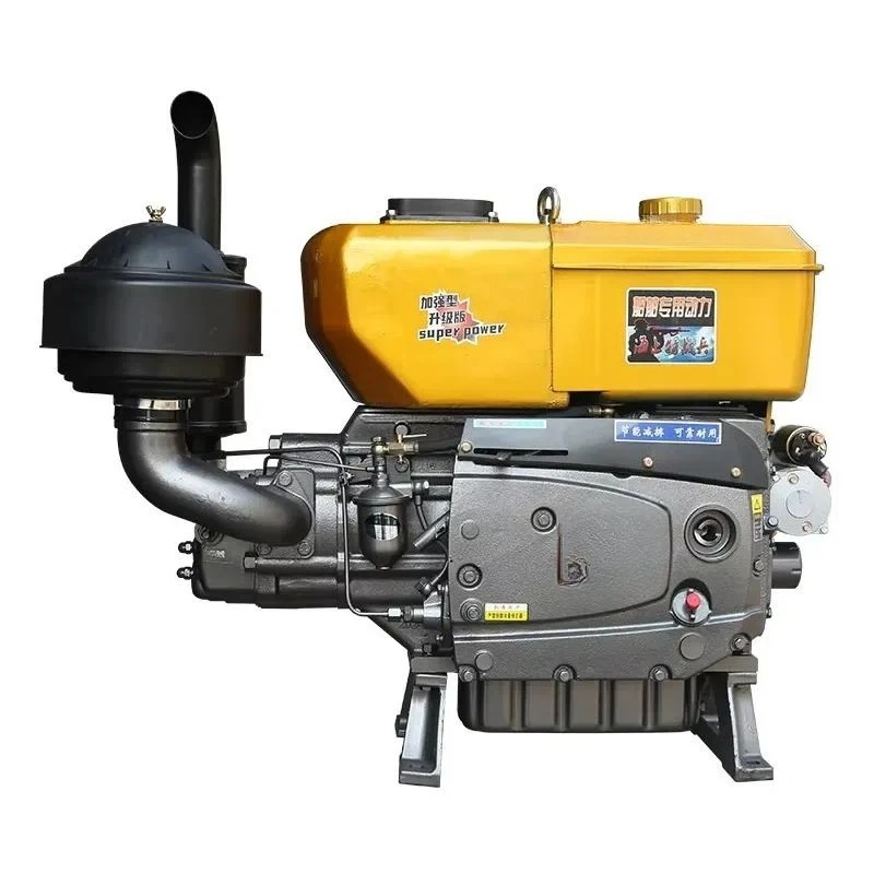 36HP 40HP 45HP Engine Motor Water-cooled 4-stroke Single Cylinder Marine Engine Marine Motor