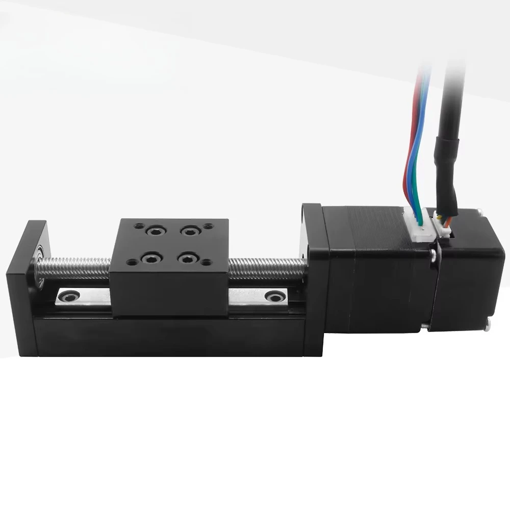 Customizable linear actuator with Nema 11 slider T6x1 T6x2 T6x4 T6x6 multi-option length for linear guide with encoder