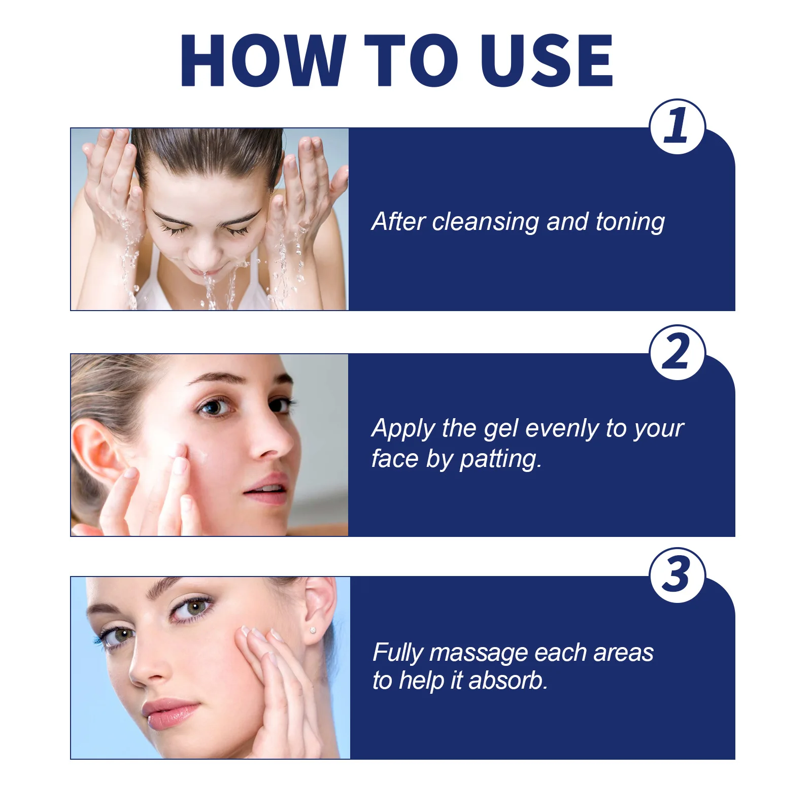 Crème raffermissante pour les yeux, Anti-poches, élimination des cernes, estompe les ridules, hydratant, Lifting, acide hyaluronique, Gel de soin pour les yeux