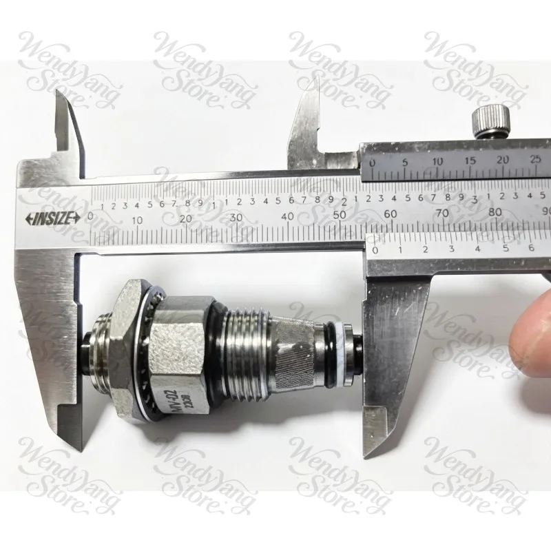 Suitable for MV-03StackerManualLoweringValveMV-01ForkliftPressureReducingValveMV-02ElevatorHydraulicThread Insertion Valve