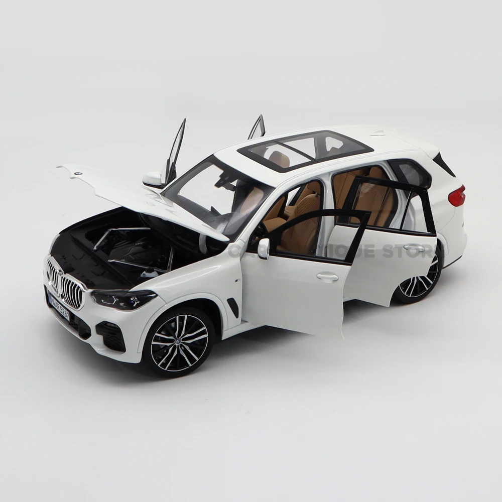 1/18 NOREV 183280 183281 BMWX5 X5 G05 2019 Diecast Model Car Toys Gifts For Father Boyfriend Husband