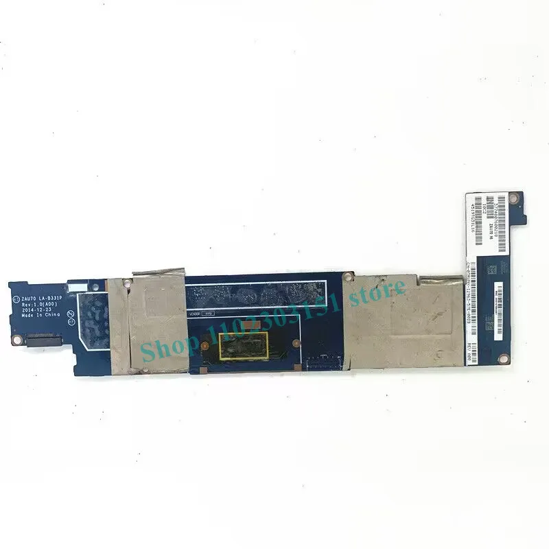 Laptop Motherboard para Dell, CPU Mainboard, 100% testado funcionando bem, CN-0TRWNX, 0TRWNX, SR23Q, M, 5Y71, CPU, ZAU70, LA-B331P, 7350