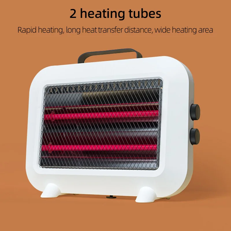 Small Office Under Desk Electric Quartz Tube Small Sun Heater Home Use Fan Heater Energy Saving Electric Heater Stove - view 3