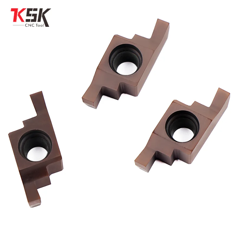 1PCS GER100 GER150 GER200 GER250 GER300 A B C D Inside Groove Carbide Turning Inserts Blade for SIGER boring bars