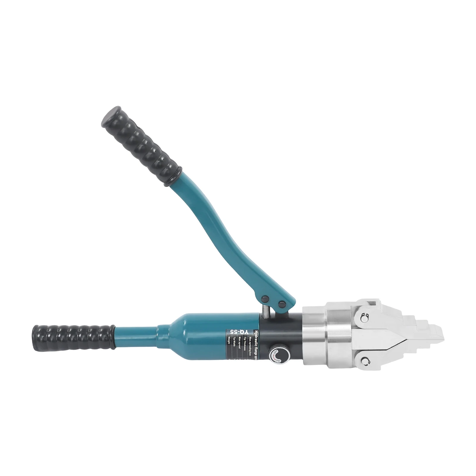 12-Tonnen-Hydraulikverteiler, Flanschöffner und Mutternverteiler YQ-55, integriertes Design mit Aufbewahrungskoffer für Industriepfeifen – Detail 10