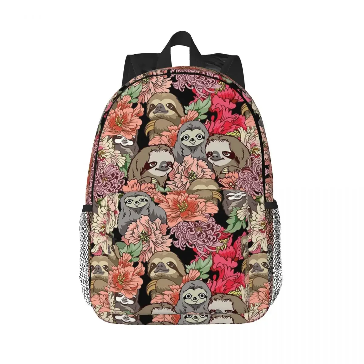 

Because Sloths Backpacks Boys Girls Bookbag Cartoon Children School Bags Laptop Rucksack Shoulder Bag Large Capacity