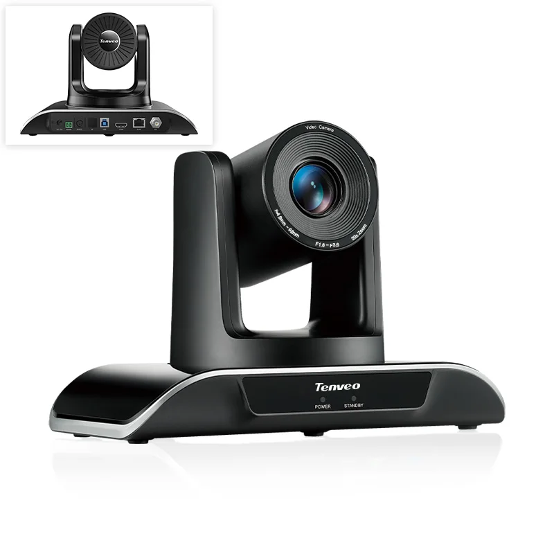 

Ready To Ship OBS Streaming Auto Tracking 20x Conference PTZ Camera