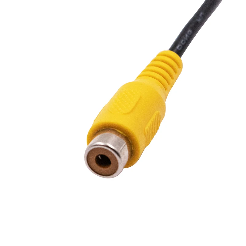 2.5MM Jack Stereo Male Plug To RCA Female Adapter Cable For GPS AV-In Converter Video Black Cable Newest