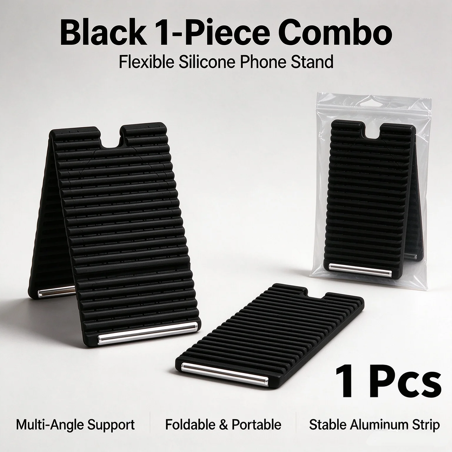 1 шт. гибкая складная силиконо – обзор и цена Laptop Stand
