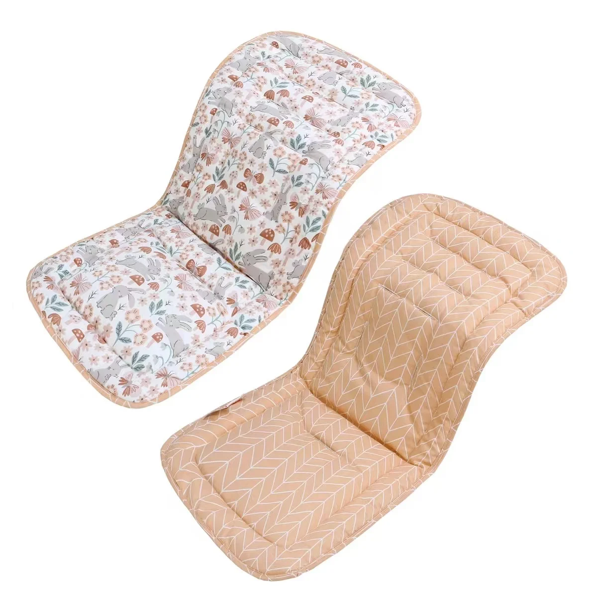 Stroller Seat Liner for Baby Pushchair Car Cart Chair Mat Child Trolley Mattress Diaper Pad Infant Stroller Cushion Accessories