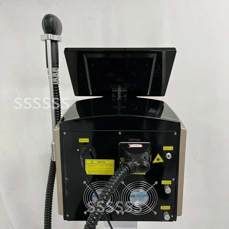 Semiconductor laser hair removal professional machine ice cooling function permanent skin rejuvenation beauty equipment