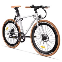 Fafrees F1 Electric Bike 250W Motor 36V 10AH Battery 26'' Tires 25km/h Max Speed 90km Range Dual Mechanical Disc Brakes