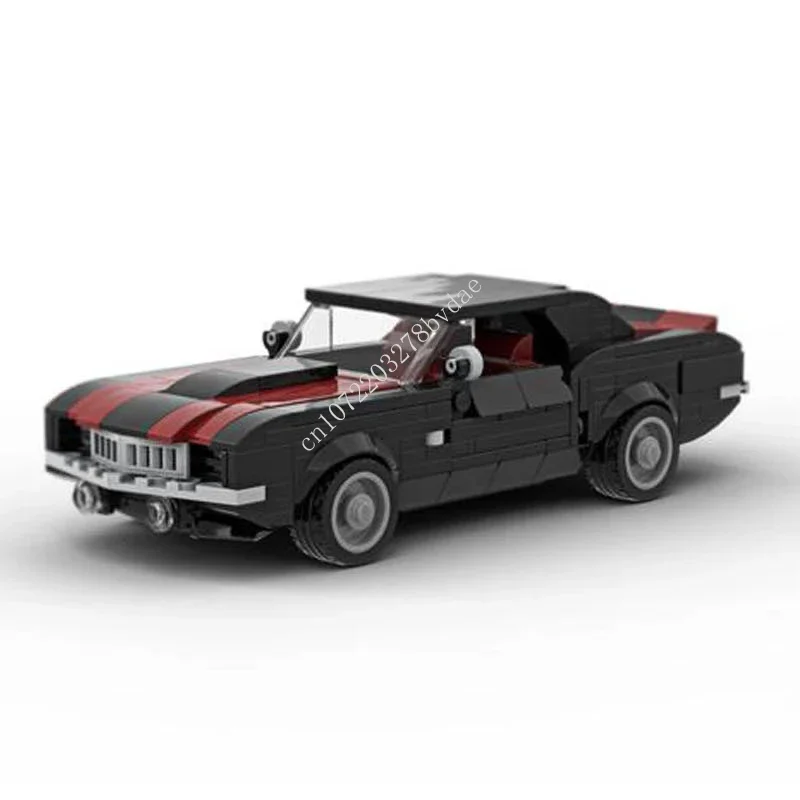 

407PCS MOC Speed Champions Coupe and Convertible Sports Car Model Building Blocks Technology Bricks DIY Assembly Kids Toys Gifts