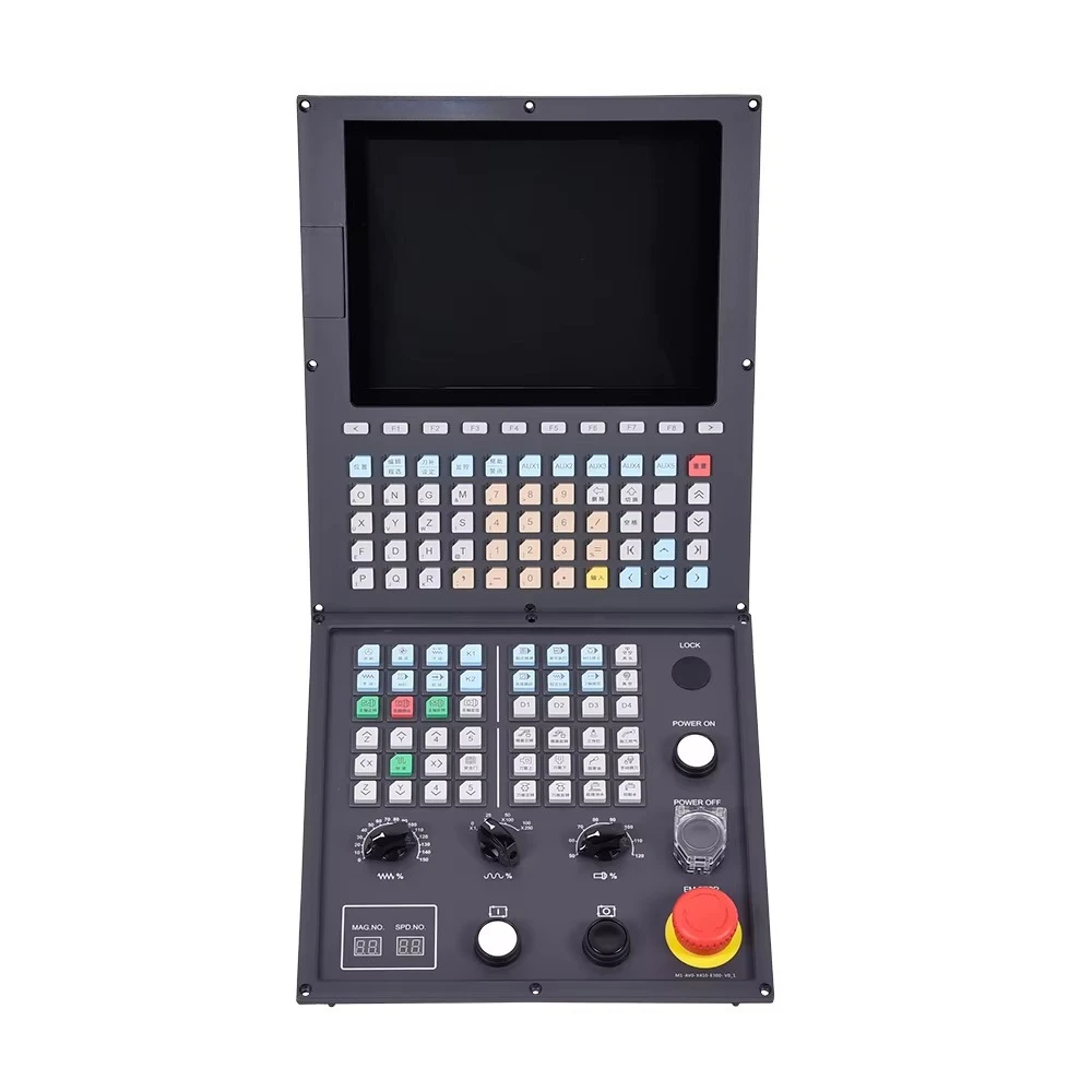 2026-10.4-inch Multi-channel Ethercat Cnc Kit Cnc Controller for Cnc Milling Machine