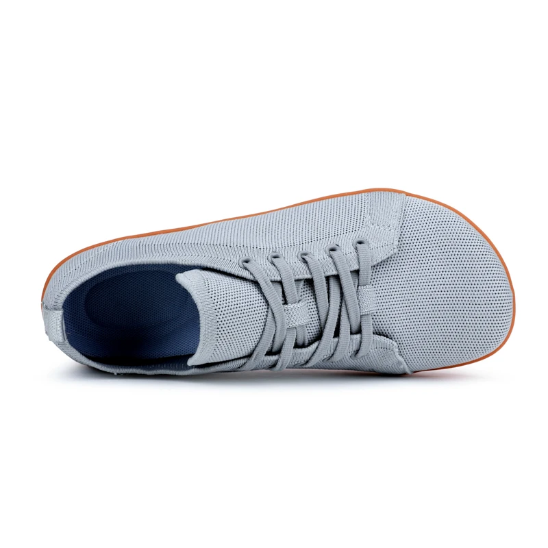 Unisex breite Barfußschuhe für Männer und Frauen, Outdoor-Trailrunning, minimalistische Wanderschuhe, leicht und atmungsaktiv – Detail 13