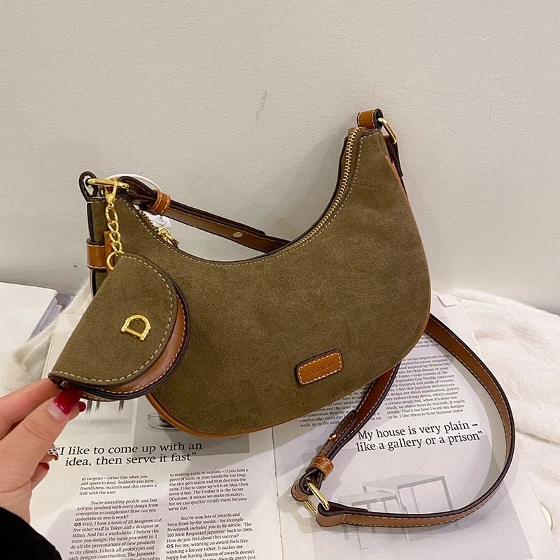 

Элегантная сумка через плечо, комбинированная сумка для женщин, натуральная кожа, популярный классический дизайн, роскошные брендовые сумки