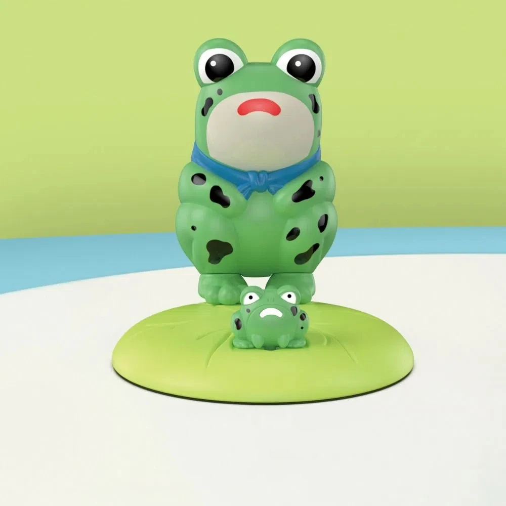 

PVC Doll Sad Frog Phone Holder Desk Decor Portable Green Frog Mobile Phone Stand Cartoon Support Cell Phone Bracket