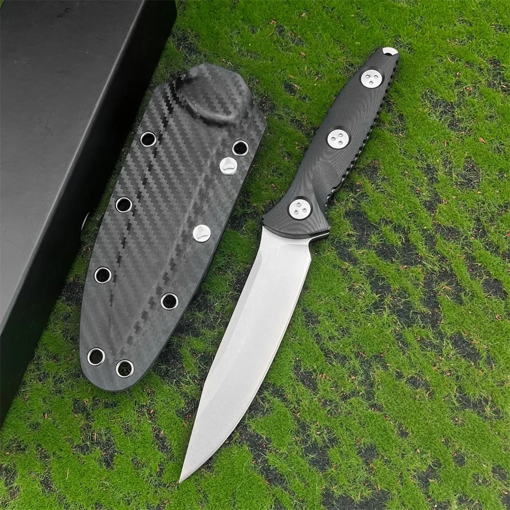 

Прямой нож для отдыха на открытом воздухе, треккинга, барбекю, альпинизма, необходимое оборудование, идеальный подарок для мужчин, друзей и семьи