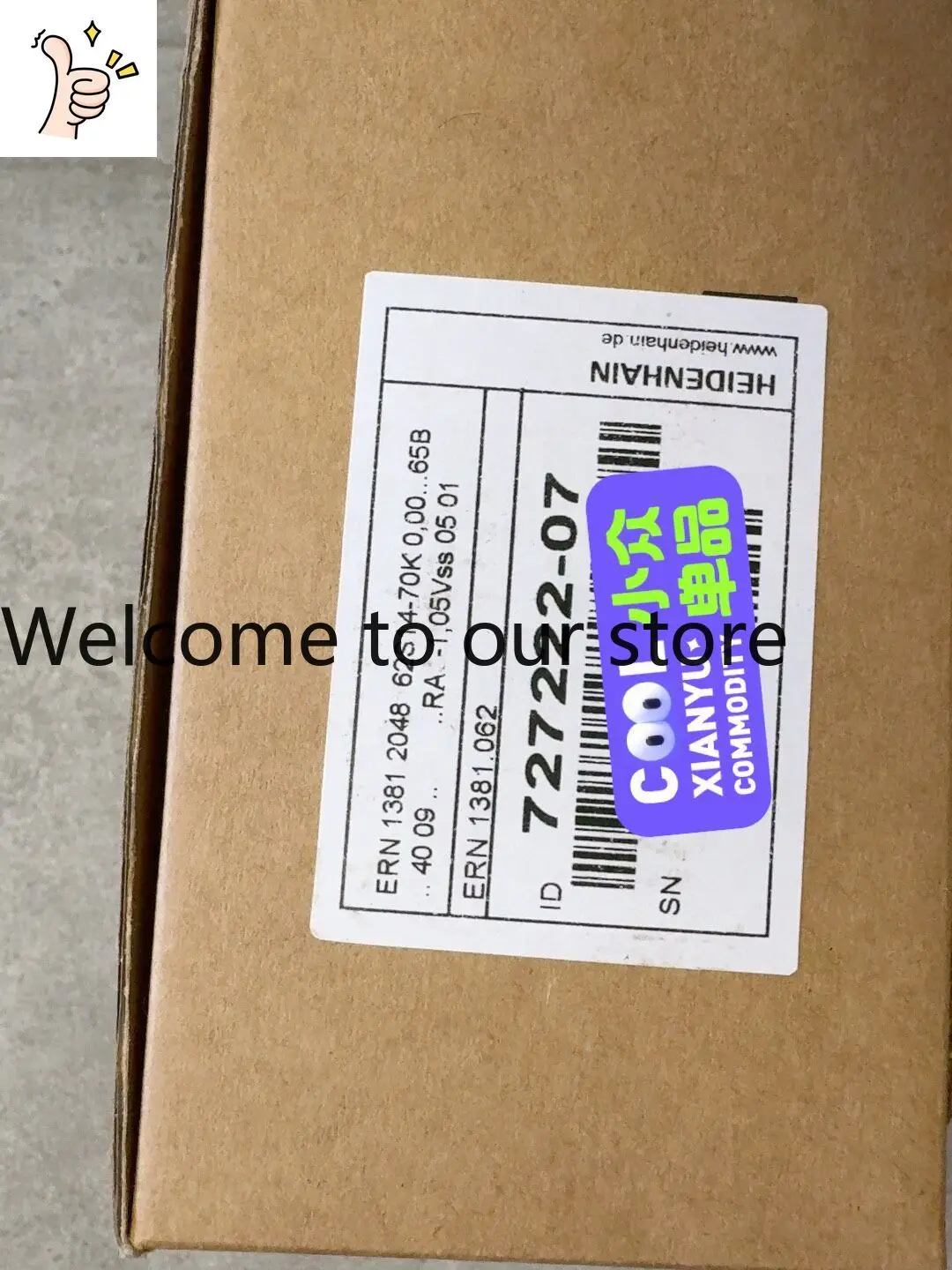 2026 Brand Original, And High-quality ERN1381.020-2048 ID:727222-01