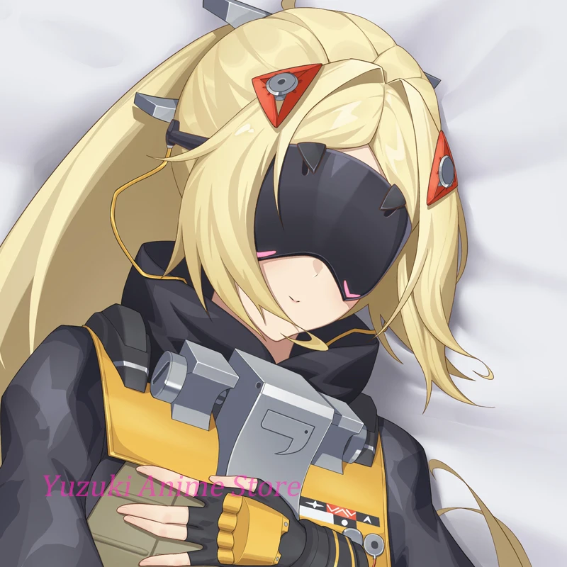 Anime Dakimakura Trigger Zenless ZZZ Hugging Pillowcase Life-Size Double-Sided Print Body Pillow Cover