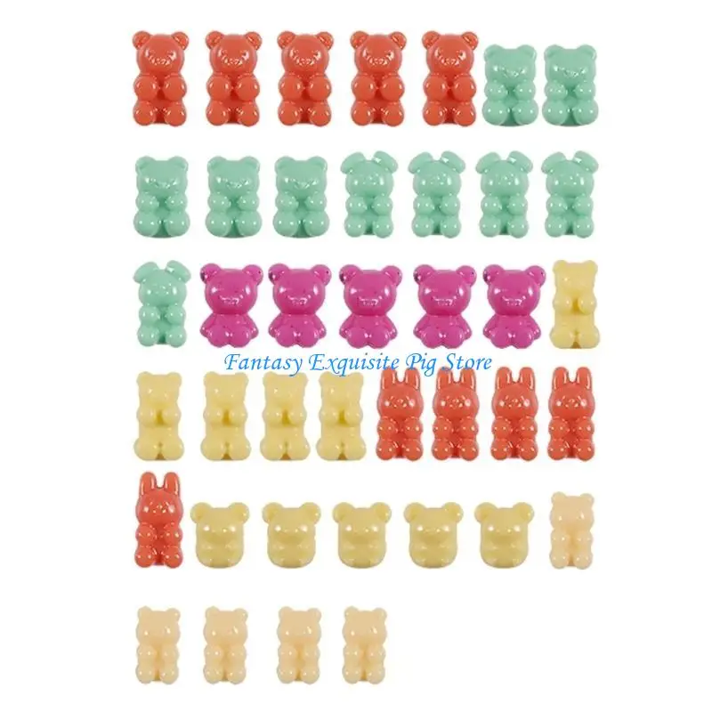 مختلف الحيوانات زخرفة الحرف قوالب السيليكون مجوهرات الايبوكسي صب المجوهرات أداة صنع الراتنج Craft بها بنفسك الحرفية ديكور المنزل