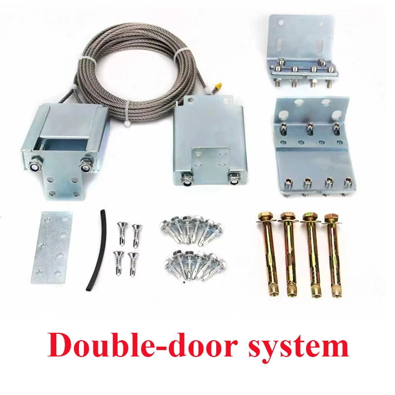 Telescopic Sliding Gate Hardware Kits for AUTO Sliding Gate Opener DIY