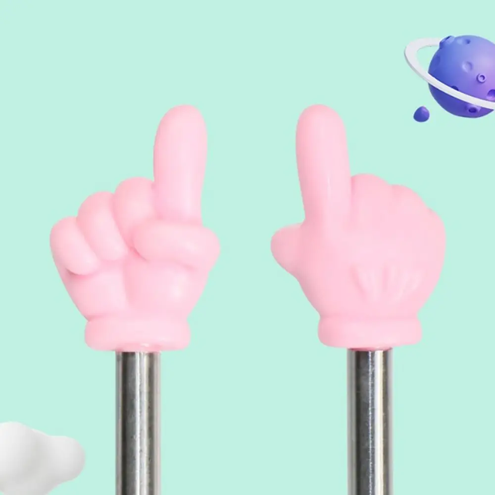 Stainless Steel Teaching Pointer Telescopic Rod 88CM Finger Reading Sticks with Hanging Rope Finger Design