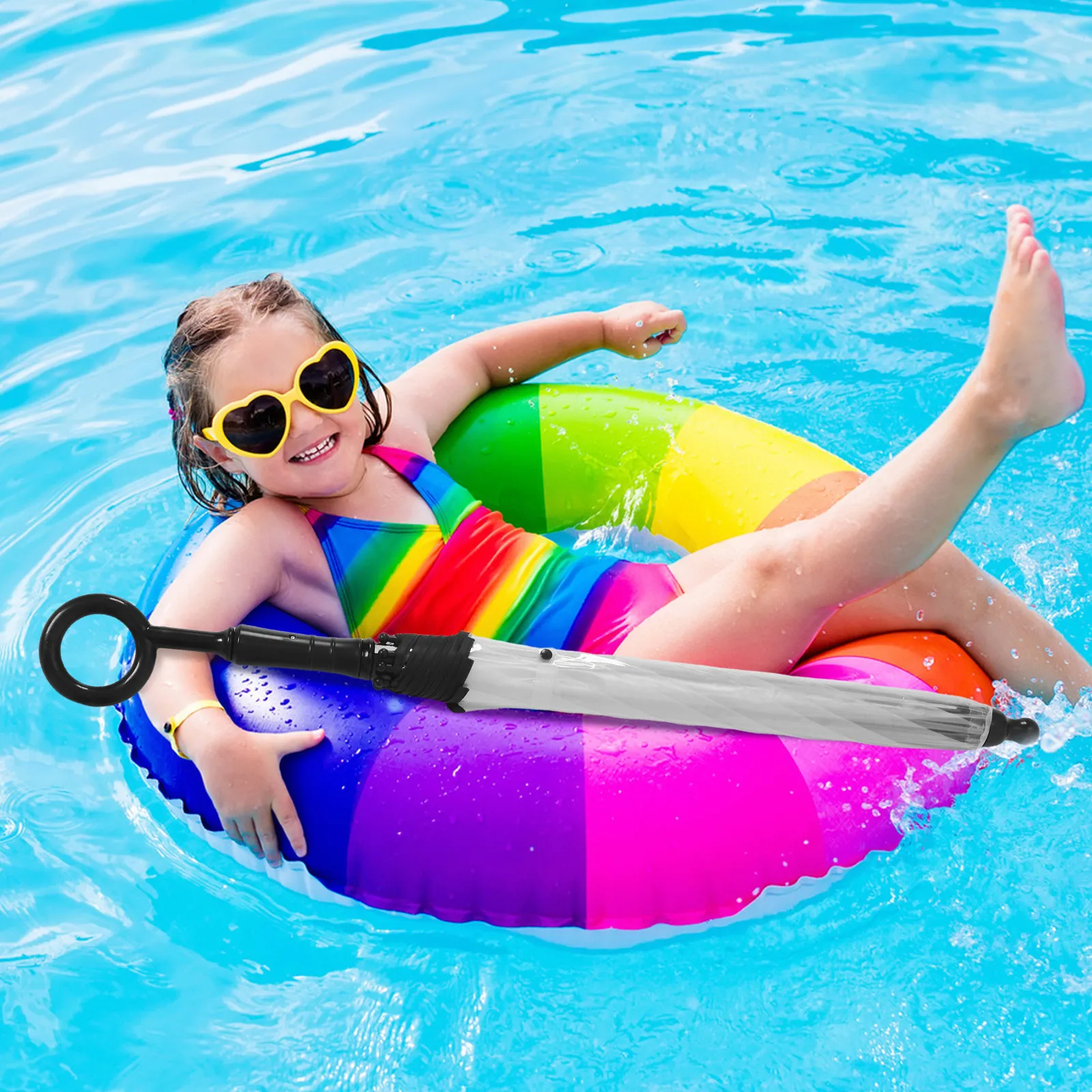 Children Water Transparent Umb - Kids Outdoor Umbrella recension och pris