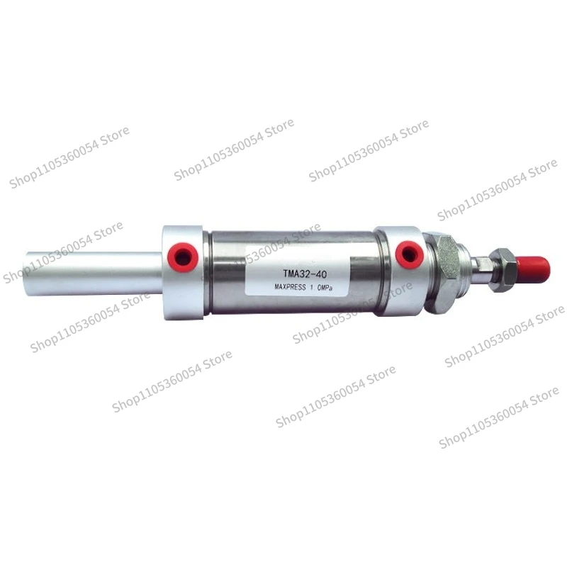 For Adjustable Stainless Steel Magnetic Mini Cylinder TMA32-40 No Oil Lubrication Required