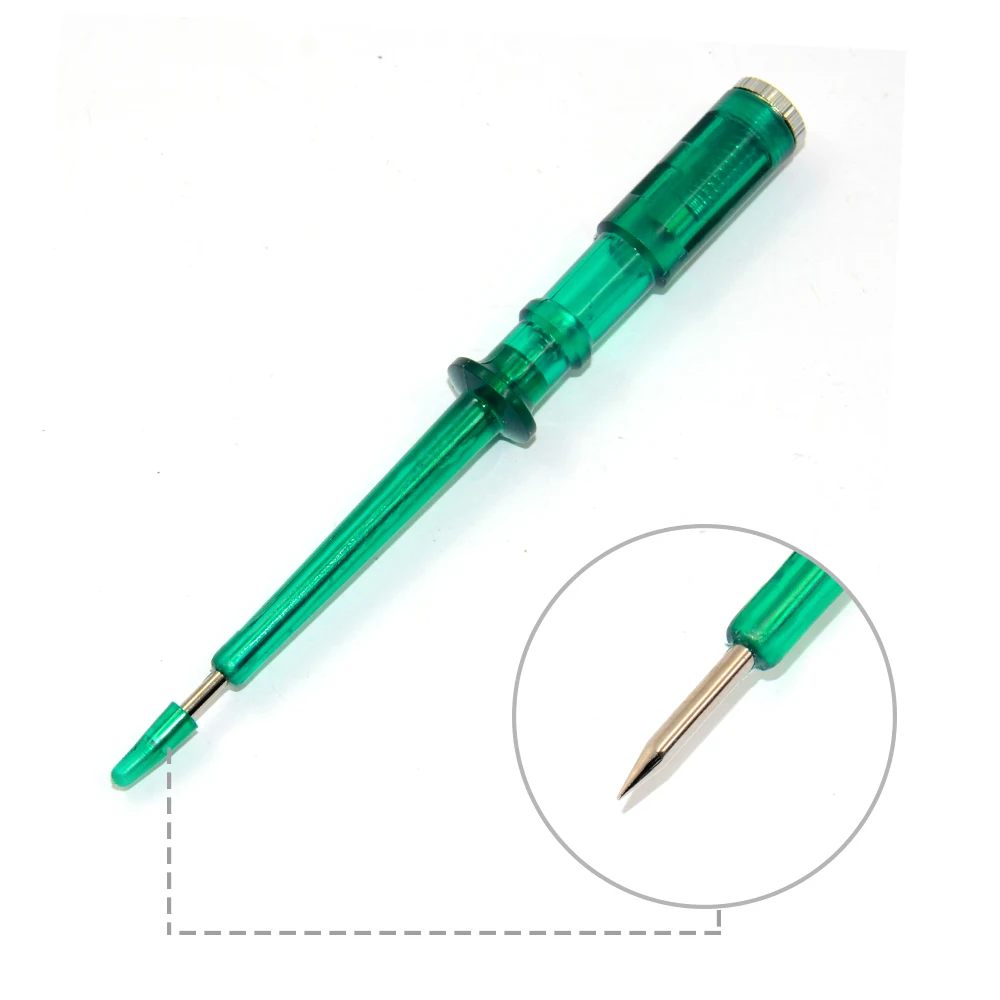 Car Circuit Tester Pen DC 6V 12V 24V Voltage Auto Vehicle Gauge Test Light Universally Car Circuit Tester Pen