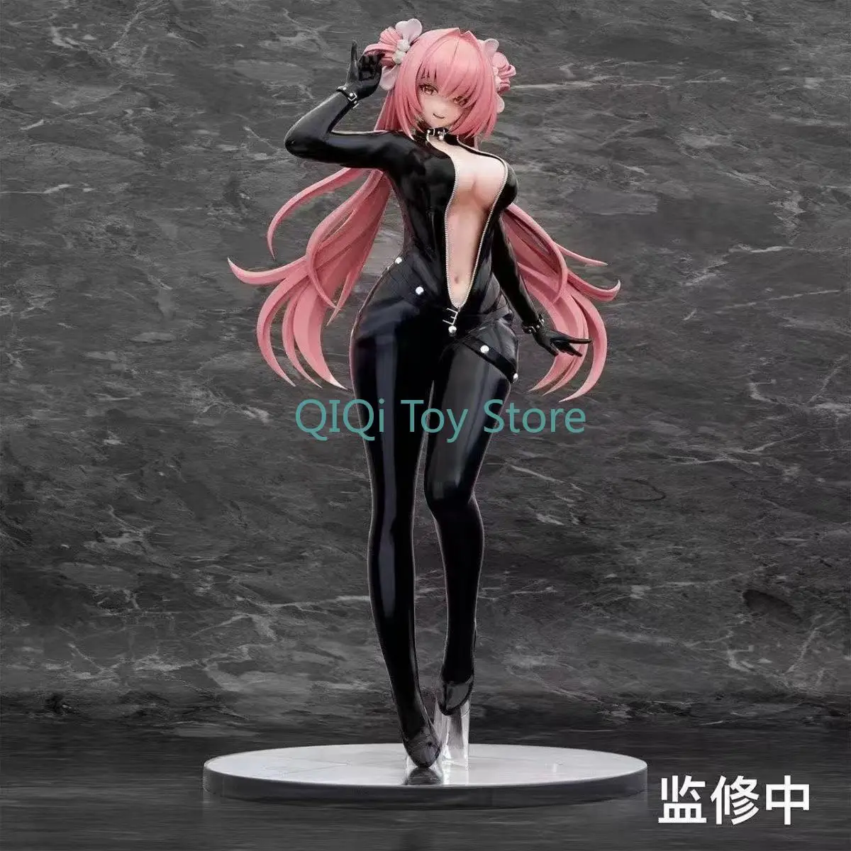 peinture-originale-yun-yiyun-agent-serre-miss-lizi-version-authentique-faite-a-la-main-environ-28-cm-de-haut