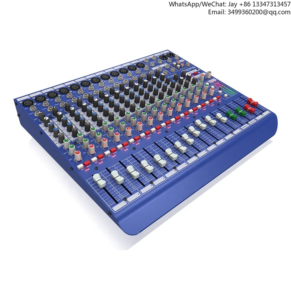 

MIDAS DM16 Live And Studio Mixer 16-канальный входной компактный аналоговый микшер