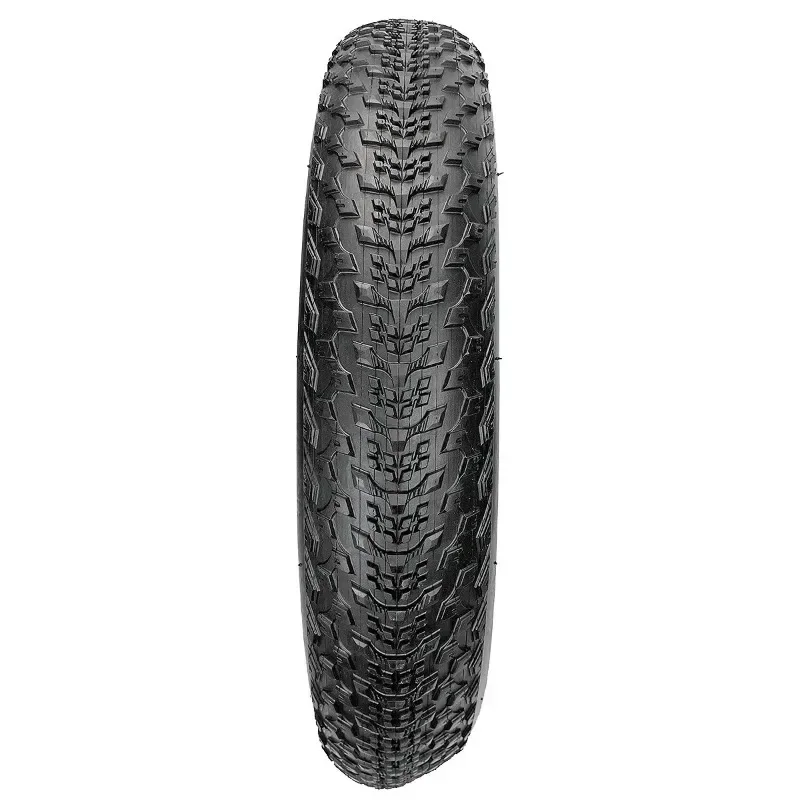 1pcs K1167 20x4.0 Fat Bike Tire Blackwall Clincher 20x4 Bicycle Tire (98-406)