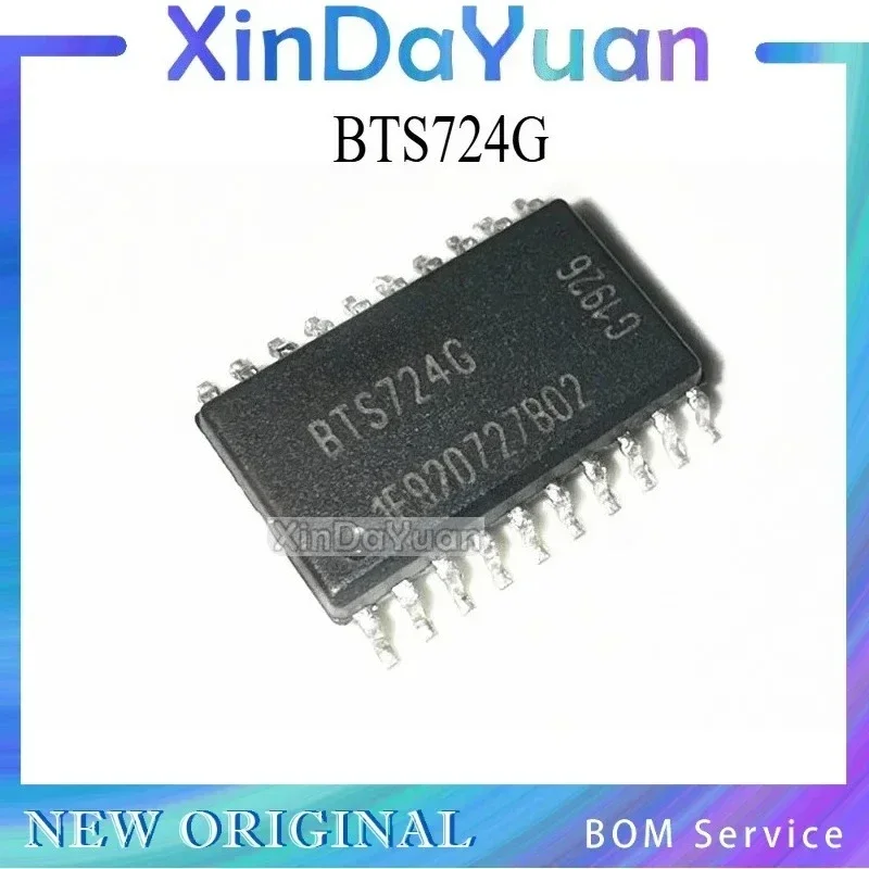 

5 pcs BTS724G BTS724 SOP-20 Bridge Drive Power Switch IC