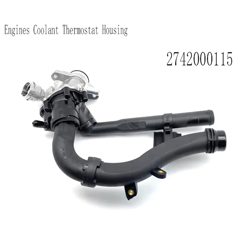 

2742000115 Engines Coolant Thermostat Housing For Mercedes Benz W205 W212 W213