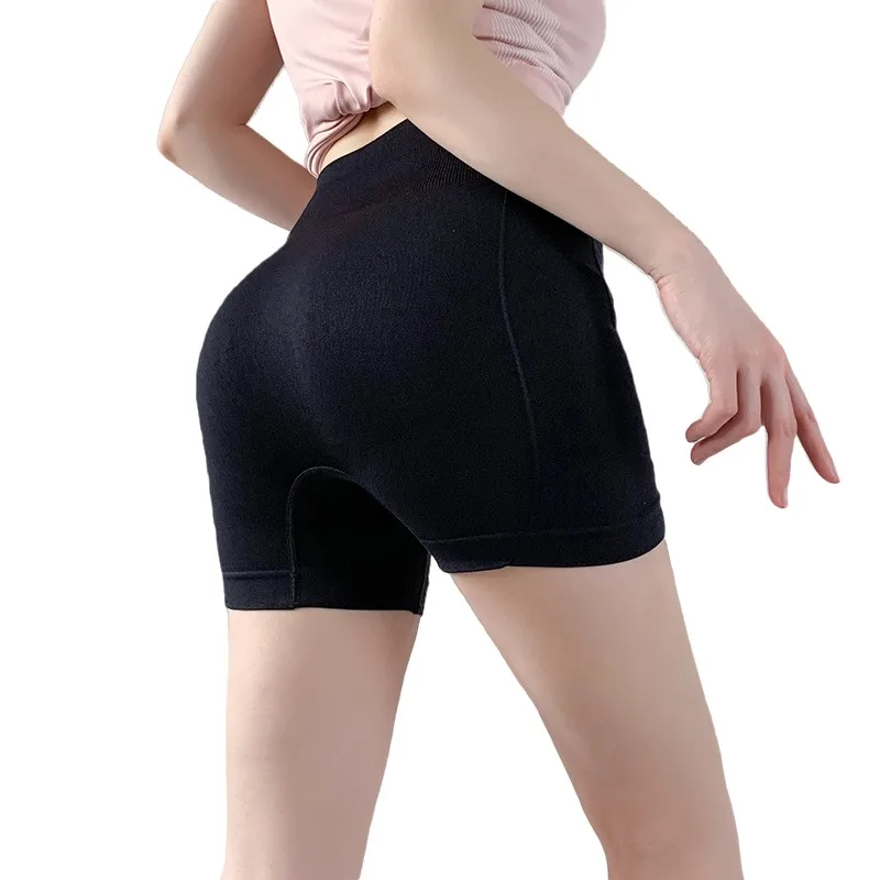 Seamless High Waist Shorts Panties For Women Hip Lift Shorts Safety Pants Fitness Sports Boxer Panty Tummy Control Underwear