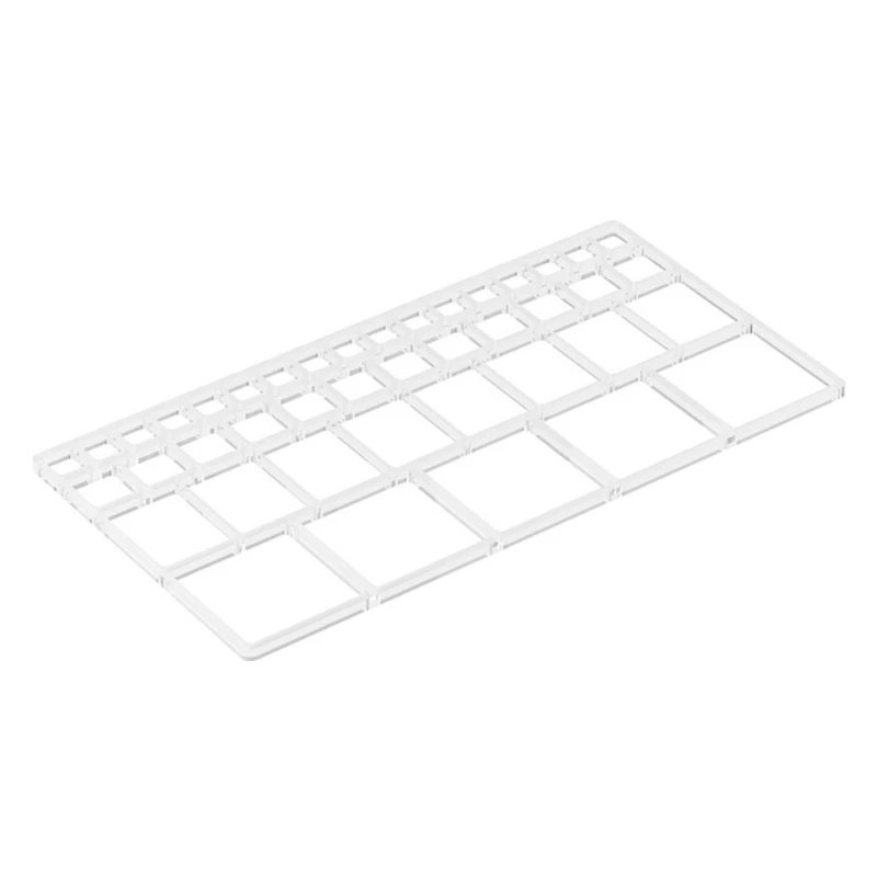 Clear Acrylic Watch Parts Storage Box Anti Dust Tray Dividers Perfect for Watch Repair Professionals Enthusiasts