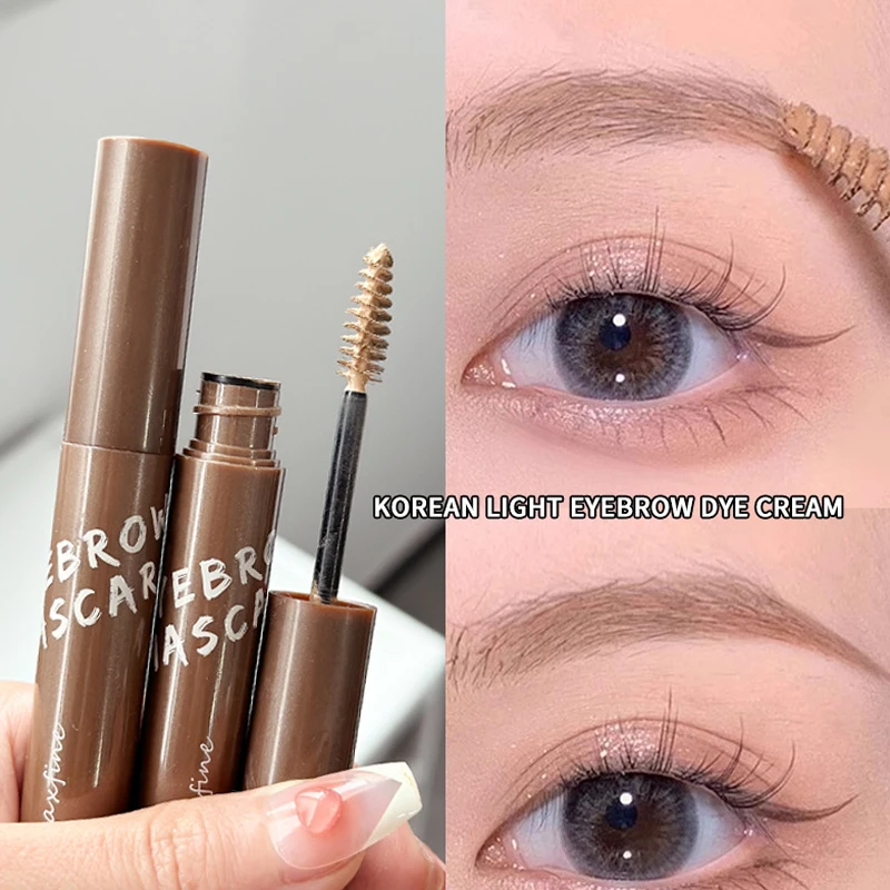 

Three Dimensional Eyebrow Dye Light Brown Waterproof Long-lasting Non Fading Quick Drying Natural Non Smudging Eyebrow Shaping
