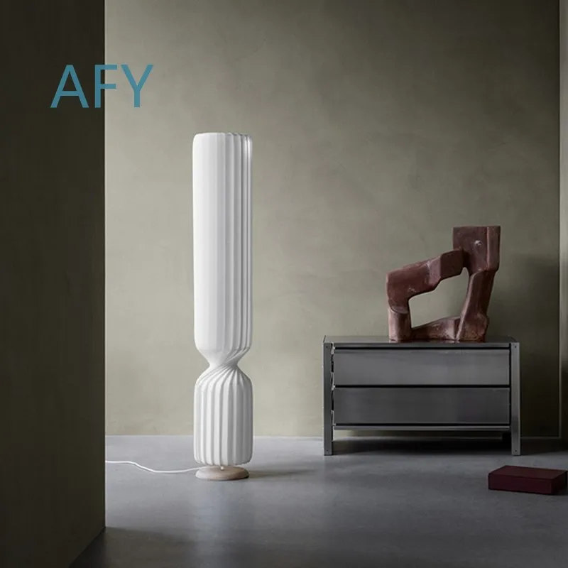 Japanese Wabi Sabi Floor Lamp for Modern Bedroom Homestay Hotel Decoration Creative Parlour Living Room Study Lighting