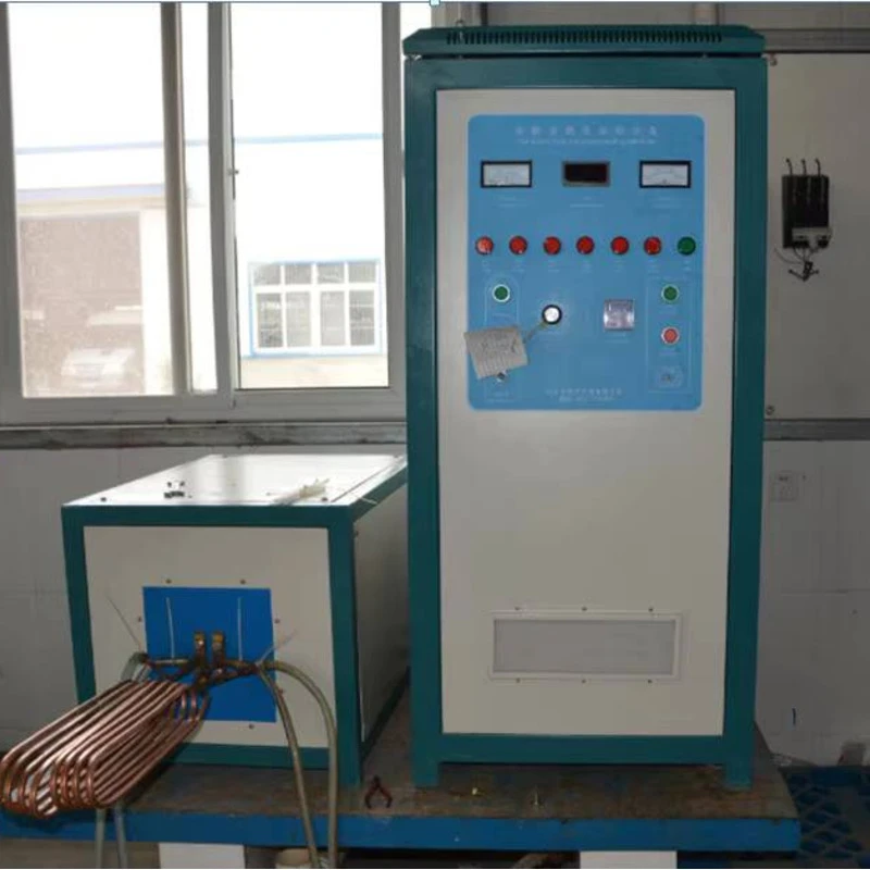 

Professional High Frequency Induction Heater Equipment For Metal Steel Plate Bar Preheating Heating Forging Hardening 50-260Kw