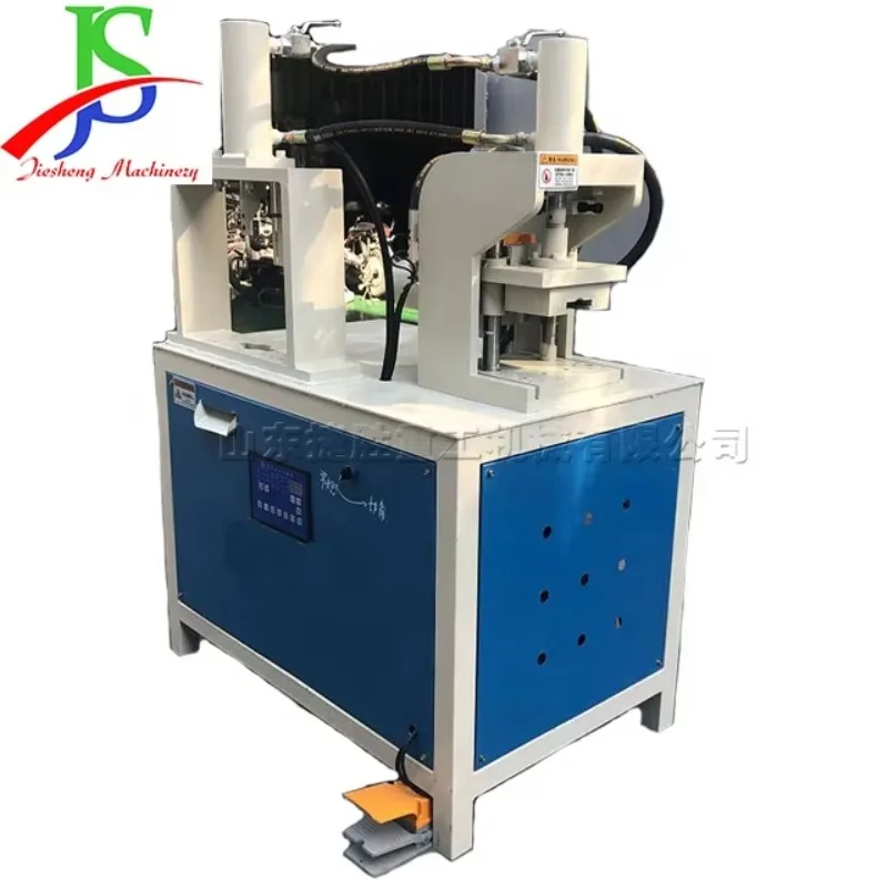 Fully Automatic 45 Degree 90 Degree Double Station Hydraulic Angle Cutting Machine