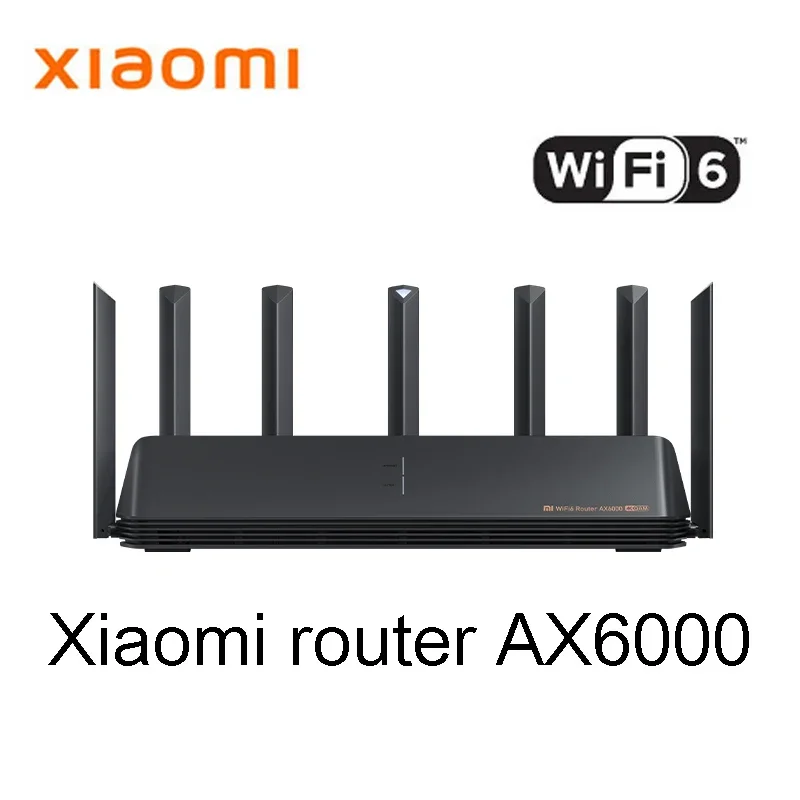 Imagem -02 - Xiaomi-roteador sem Fio Amplificador de Rede de Sinal Externo Qualcomm Cpu Mesh Repeater Wi-fi 6000mbs Vpn 512mb Ax6000