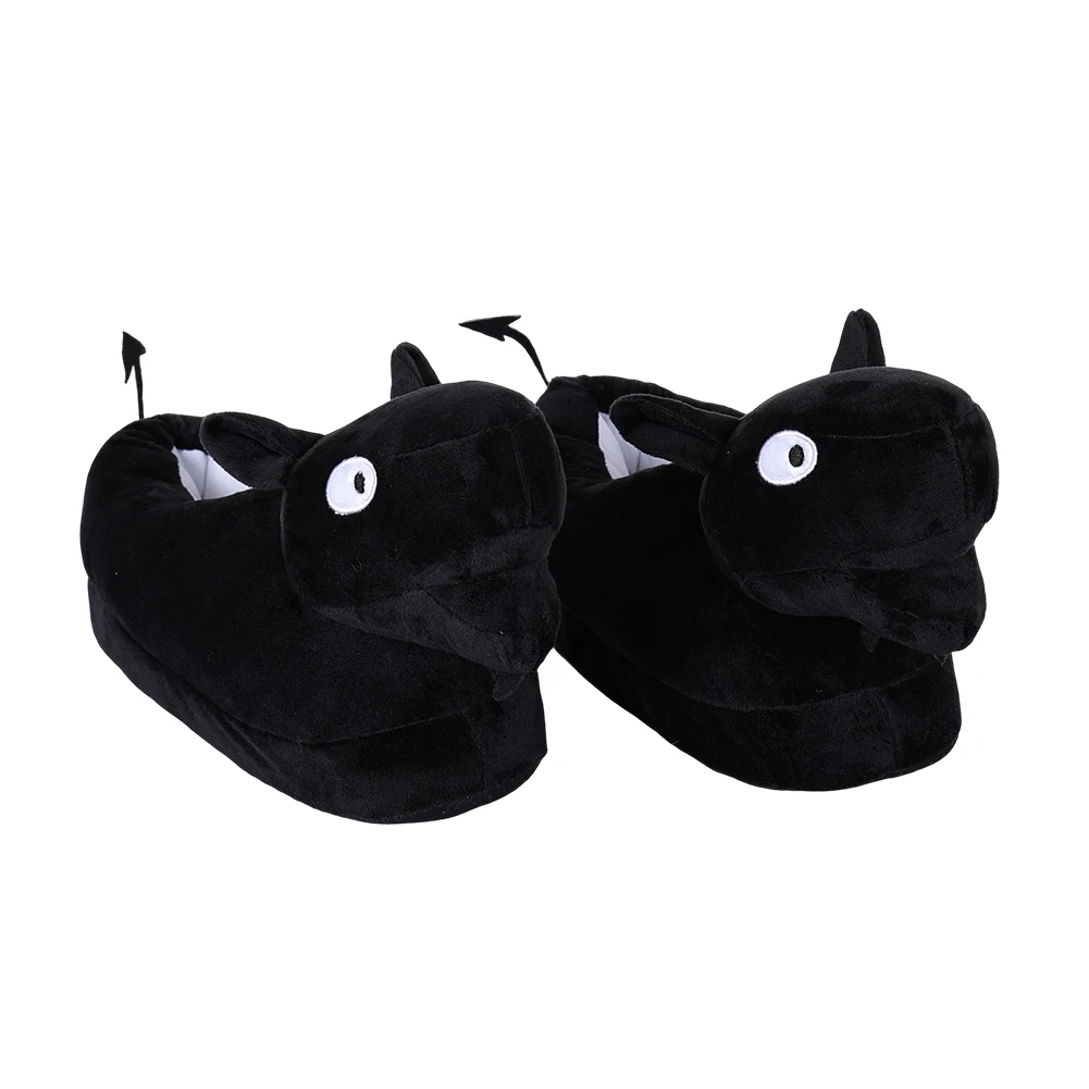 Luci Cosplay casa carino caldo peluche Sliper gioco Pal Cosplay World travestimento scarpe pantofole di cotone uomo donna inverno peluche pantofola