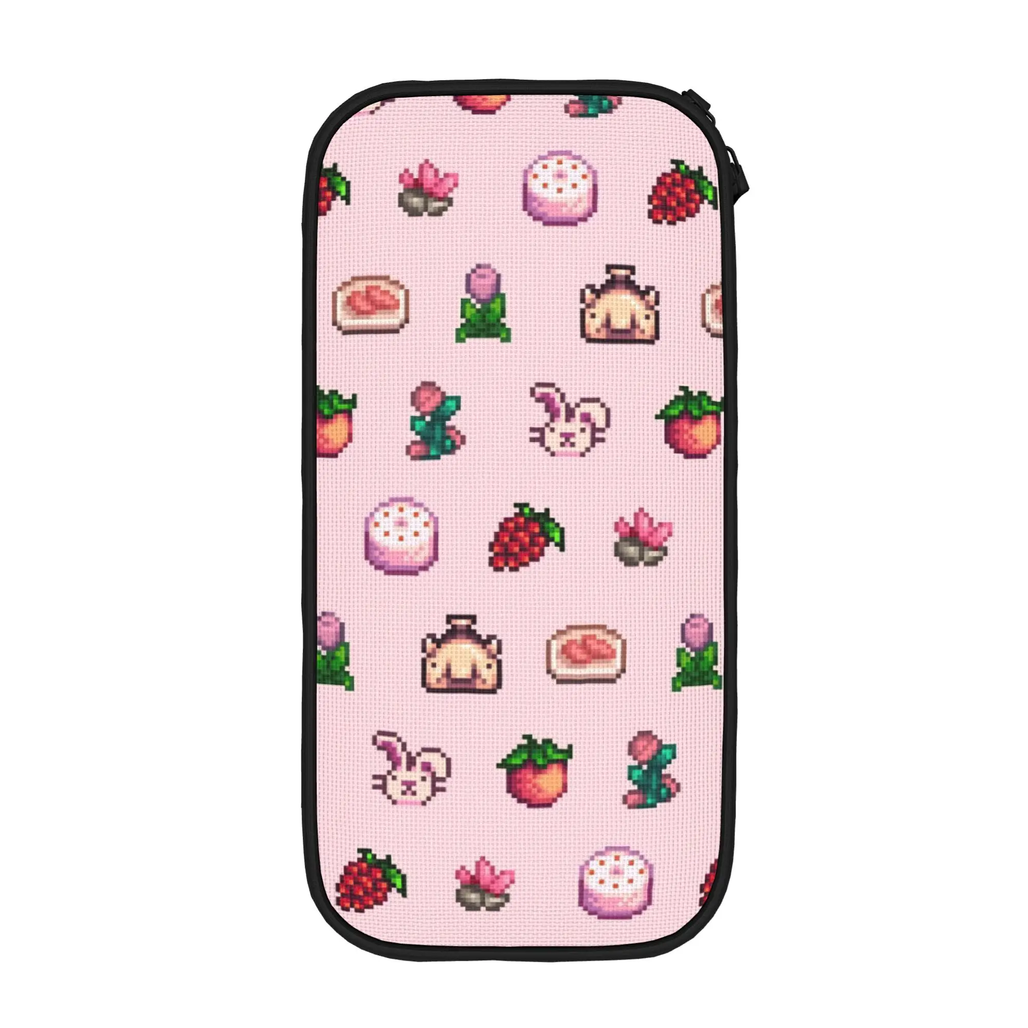 

Милый пенал для ручек и карандашей Stardew Valley, вместительный, для детей и школьников, подарок, аксессуар