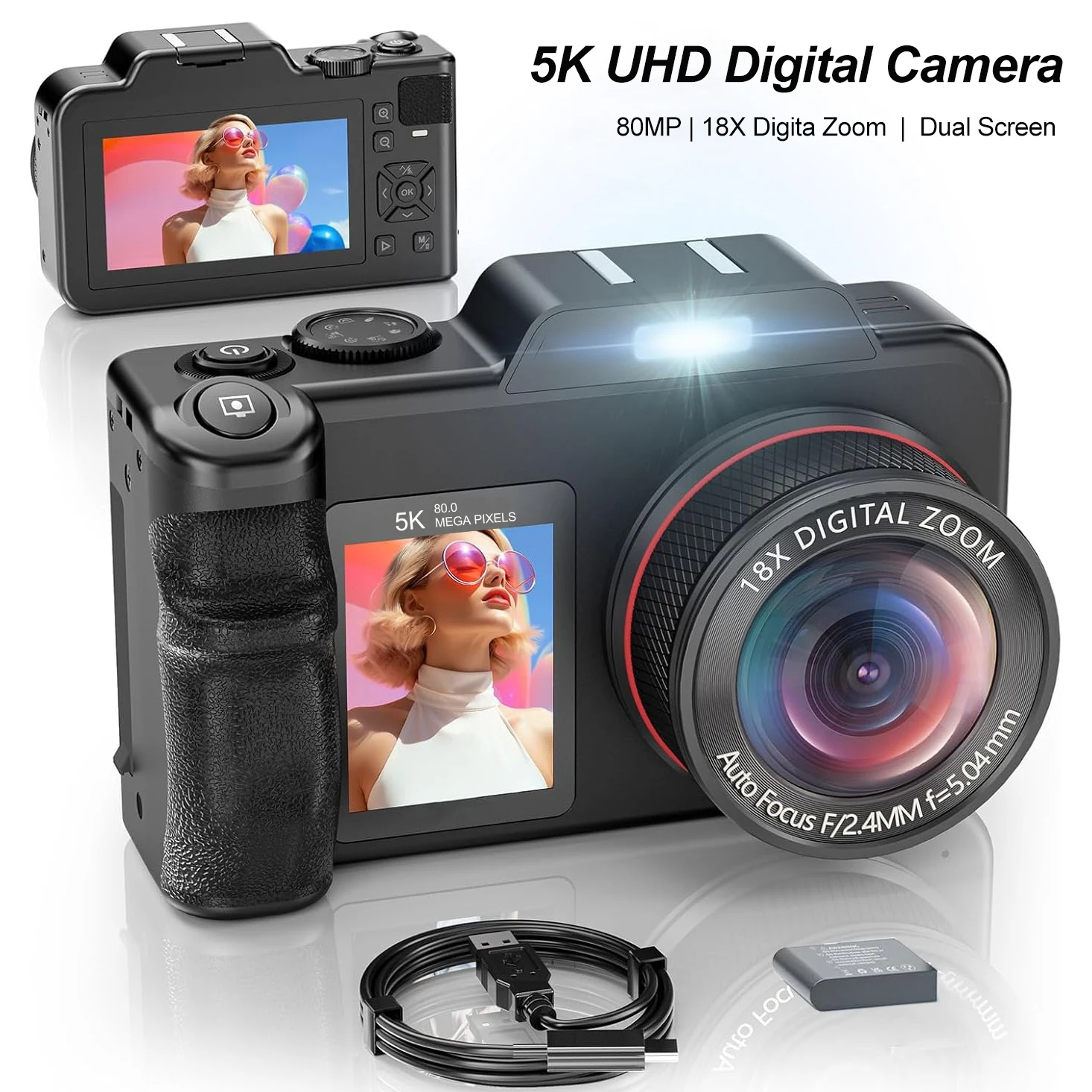 V02 5K Digital Came… - image