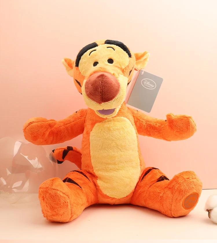 Niedliche Winnie Puuh Plüschtiere, Stofftier-Set, meine Freunde Tigger und Pooh Bär, weiche Großhandelspuppen, Weihnachtsgeschenke für Kinder – Detail 8