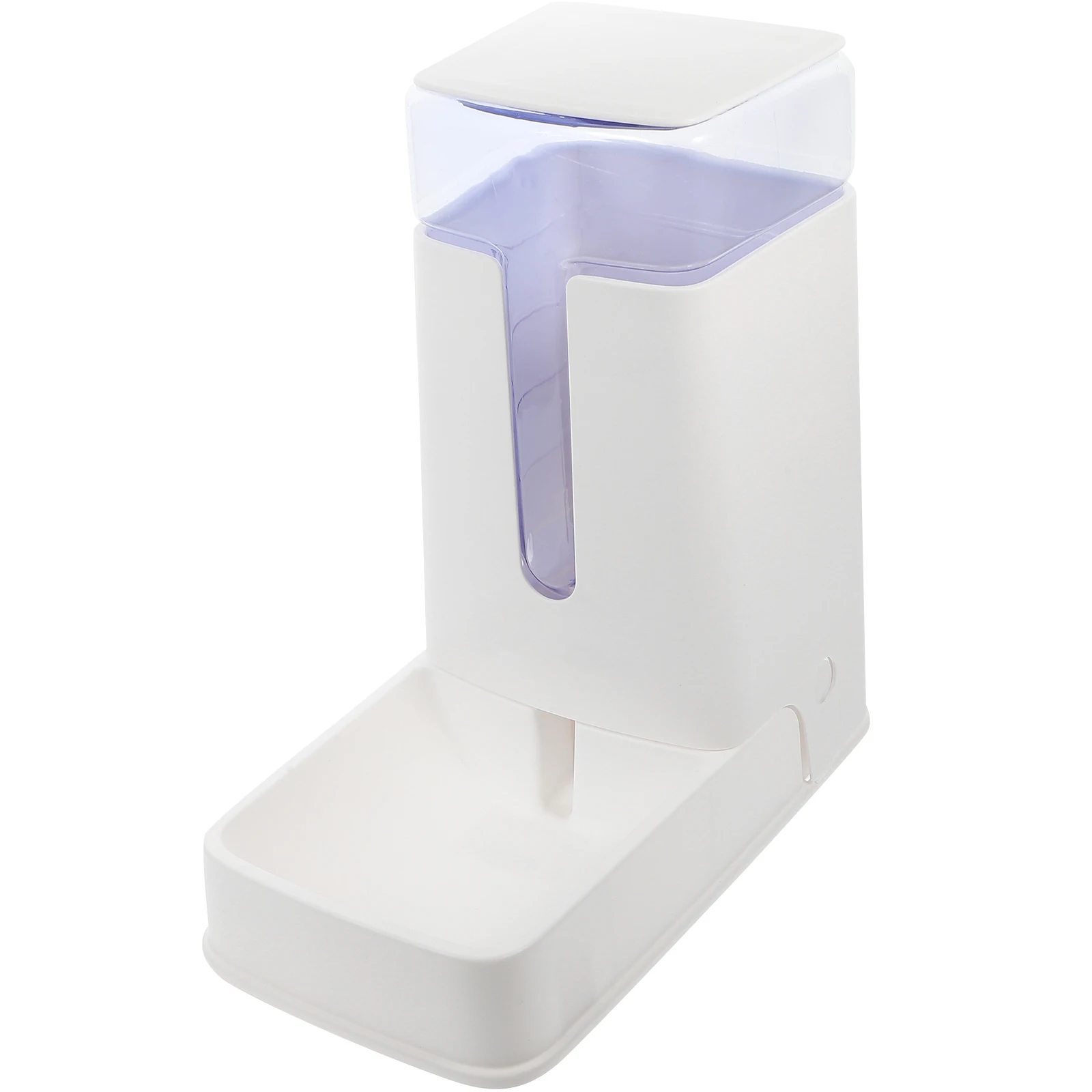 

Automatic Cat Dog Feeder Indoor Feeding Bowl Wear-Resistant Reusable Dispenser Household Supply Plastic Cat Water Bowl Pet